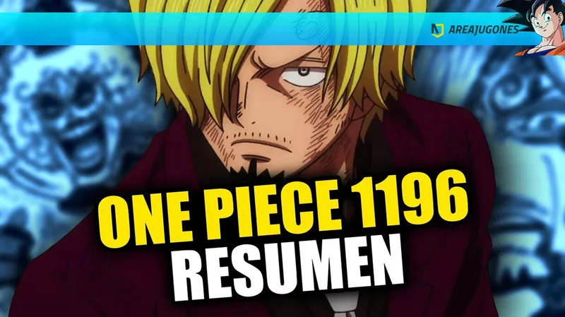 El capítulo 1196 de One Piece ya está totalmente filtrado online: resumen del gran punto de inflexión de Sanji