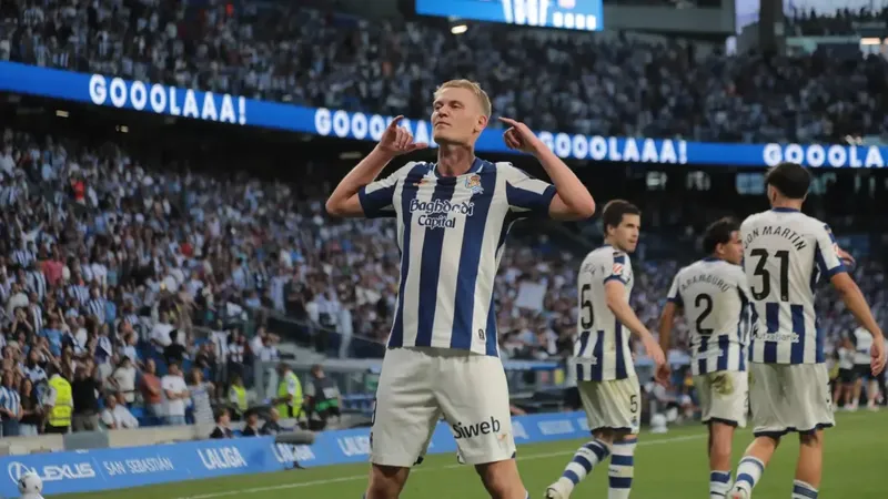 La Real Sociedad sonríe a costa del Espanyol
