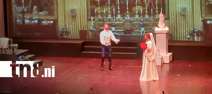 INCANTO presenta la ópera “Tosca” ante cientos de familias nicaragüenses