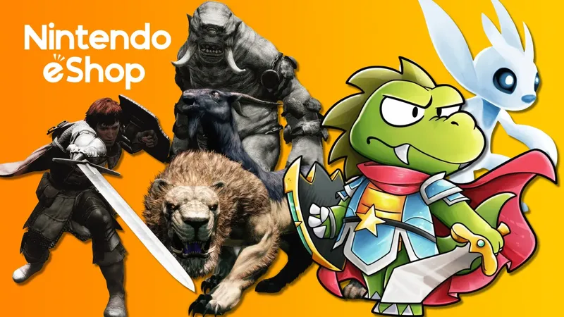 5 aventuras para Nintendo Switch y Switch 2 ideales para el verano, con descuentos del 75% o más