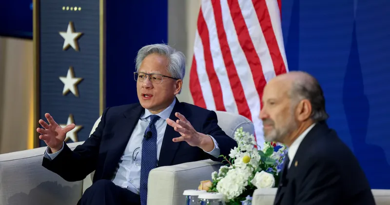 CEO de Nvidia pide al G-20 acelerar la adopción de IA: quedarse atrás sería el “peor resultado”
