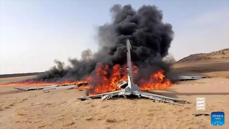 Yemen anuncia haber derribado un dron saudí ‘Wing Loong 2’ en Saada