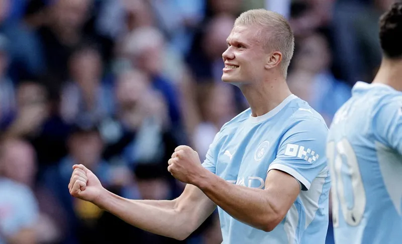 Goles, goles y más goles: Erling Haaland llegó a 300 a nivel clubes