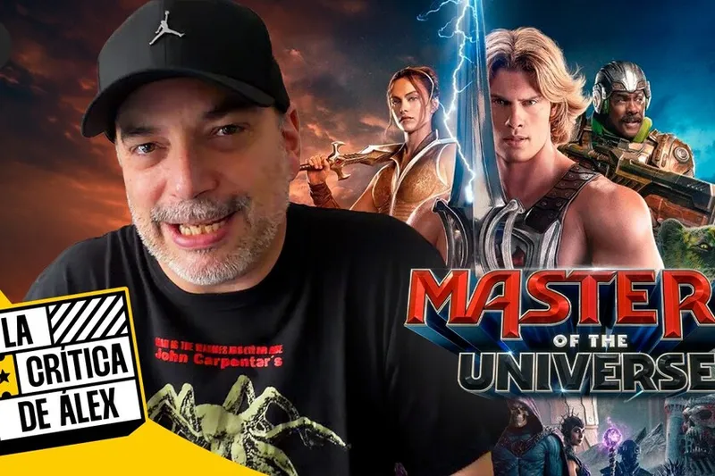 Una aventura que abraza el disparate. Por qué 'He-Man y los Masters del Universo' "está más cerca de Marvel que de El señor de los anillos"