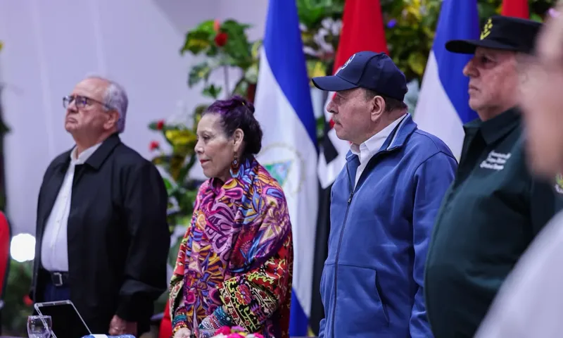 Con amor y paz un país sale adelante, afirma Copresidenta Murillo