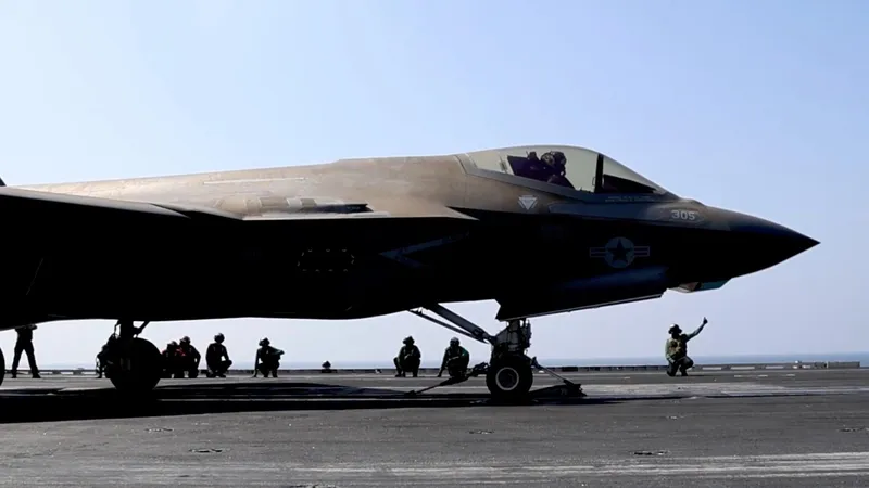 EEUU da luz verde a la venta de aviones de combate F-35 a Arabia Saudita
