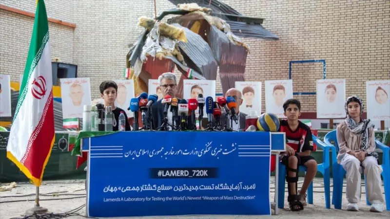 Irán alerta: autores del ataque de EEUU a Lamerd no deben estar a salvo