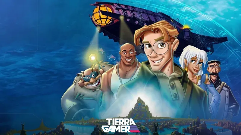 Atlantis: el imperio perdido tendrá secuela oficial 25 años después