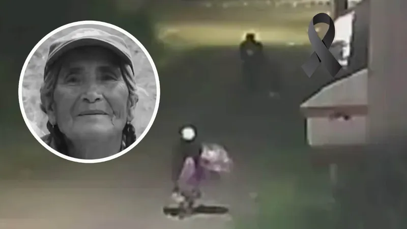 As3s1nan a abuelita que vendía cemitas para robarle 90 pesos, se llamaba Dominga