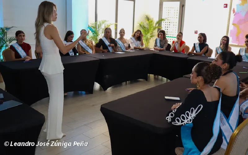 Reinas Nicaragua avanzan en su preparación integral rumbo a la gala final
