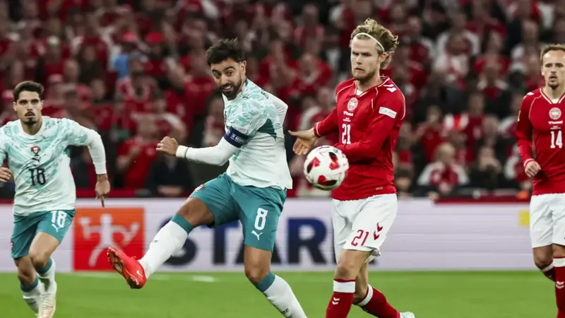 2-4: Hjulmand no pudo frenar a la primera Portugal sin Cristiano Ronaldo