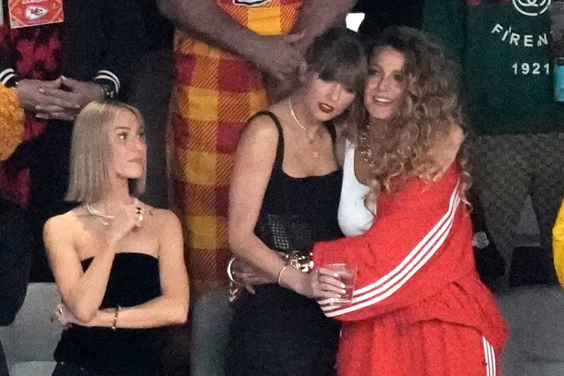 Blake Lively, la gran ausente en la boda de Taylor Swift tras la ruptura de su amistad