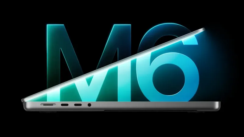 Apple presenta el MacBook Pro de 14 pulgadas con chip M6: Wi-Fi 7, 24 horas de batería y más IA