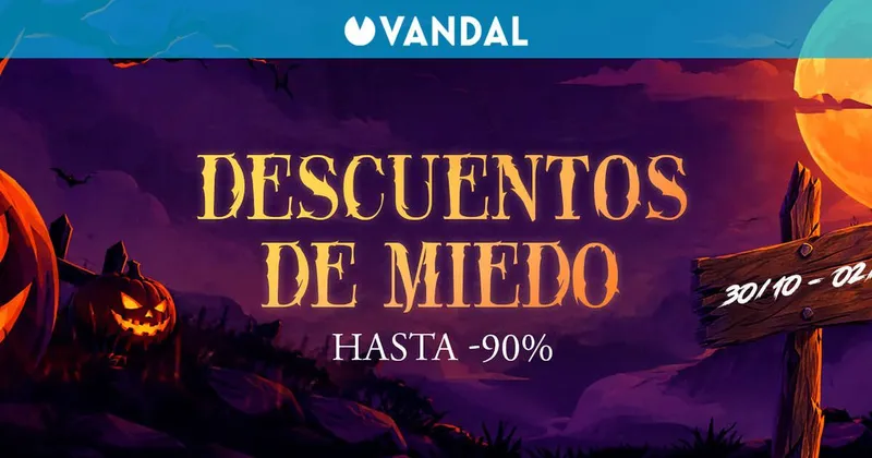 Instant Gaming presenta sus Descuentos de Miedo: Hasta un 90 % de ahorro en títulos de PC para pasar Halloween