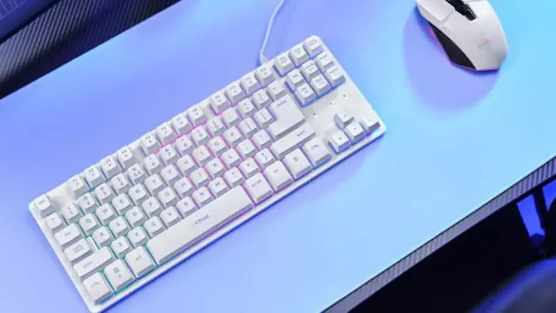 Nuevo teclado para PS5 Trust GXT 833PS Thado
