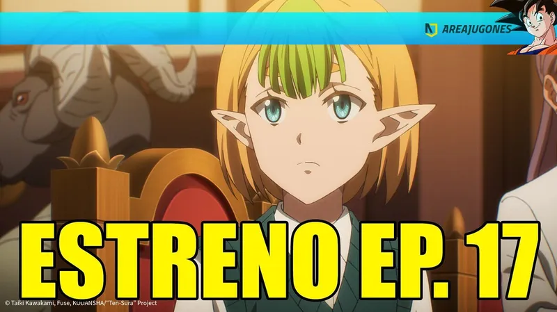 TenSura (Temporada 4): fecha, horario y dónde ver el episodio 17 del anime de Rimuru
