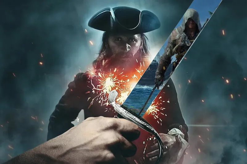 Esta docuserie de Netflix es perfecta para Assassin's Creed Black Flag Resynced: habla de todos los personajes y cuenta qué ocurrió de verdad