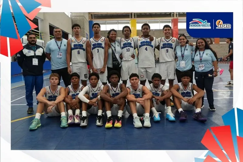 Nicaragua se queda con el quinto lugar en baloncesto masculino en CODICADER 2026