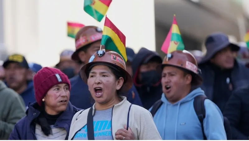 El Banco Mundial respalda el proceso de “recuperación” en Bolivia, pese a las protestas