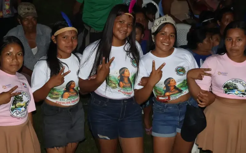 Bonanza vive la festividad ancestral del Sauda