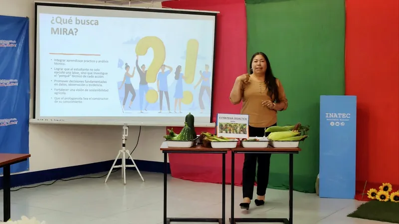 Docentes de INATEC presentan innovadores proyectos pedagógicos