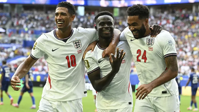 Inglaterra derrota a Francia en una lluvia de goles y conquista el tercer lugar del Mundial 2026