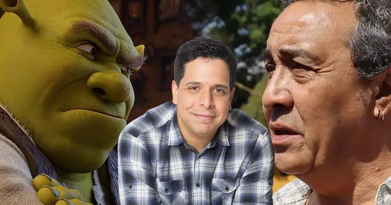 Luis Carreño, voz en español de Bob Esponja, sale a la defensa de Alfonso Obregón y lamenta que el actor no participe en Shrek 5
