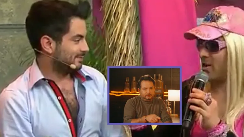 El día que José Eduardo Derbez llegó crudo a “Sabadazo": “Me revolcaba en el camerino”