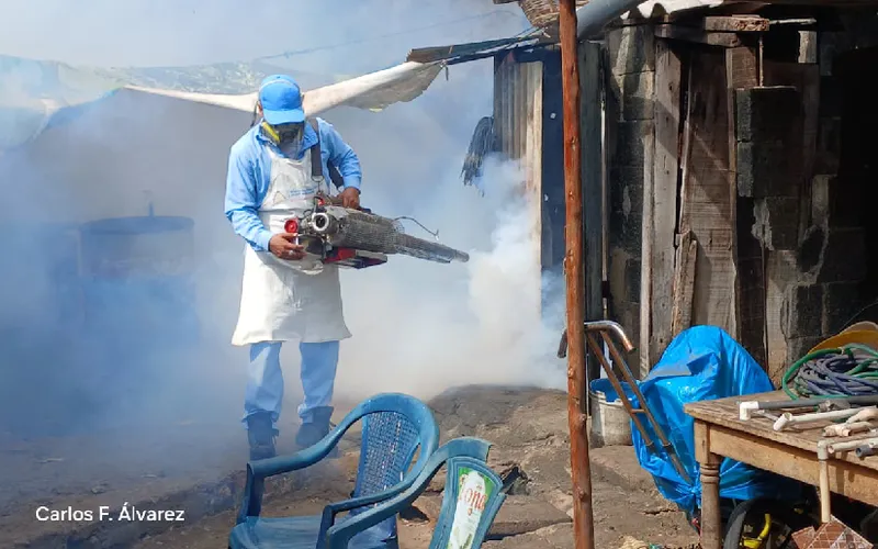 MINSA despliega acciones antiepidémicas en viviendas del barrio Monseñor Lezcano