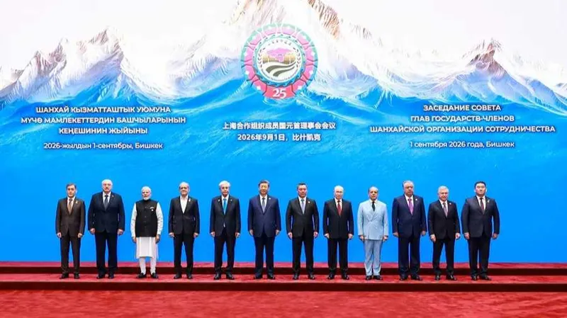 Un mismo ideal, un mismo camino: Crónica de la asistencia del presidente Xi Jinping a la Cumbre de la OCS y sus visitas a Kirguistán y Egipto