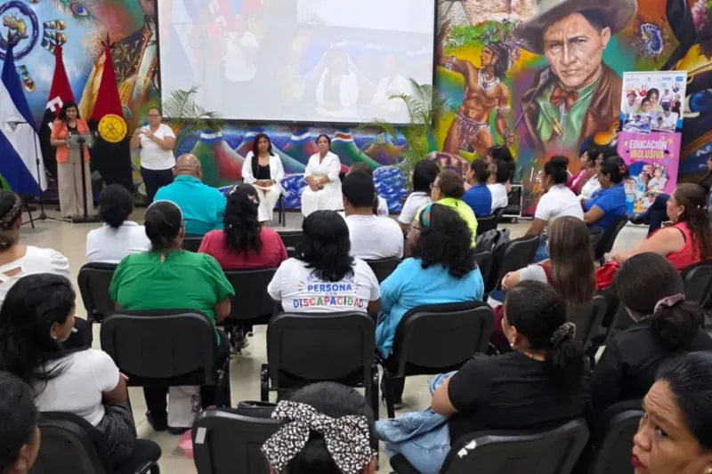 Promueven la educación inclusiva para estudiantes con discapacidad