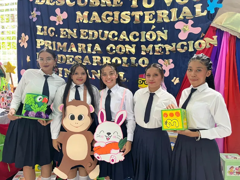 Escuela Normal invita a descubrir tu vocación magisterial
