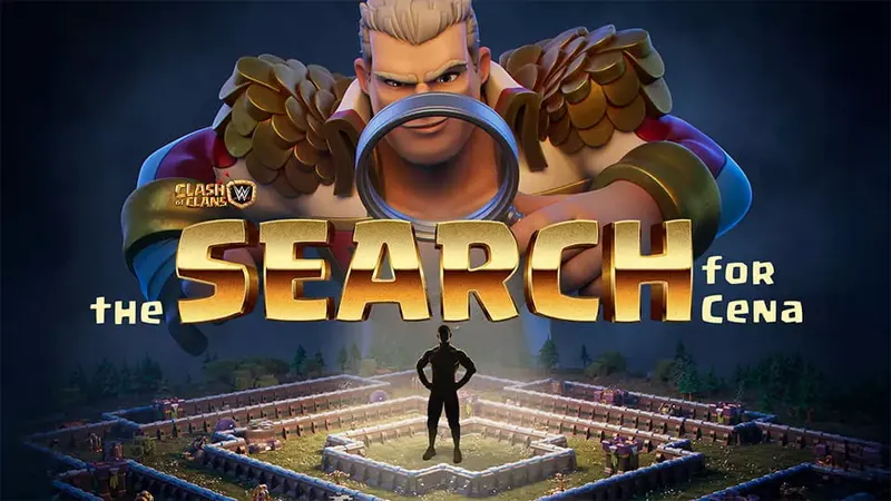 Clash of Clans y la WWE vuelven a reunirse
