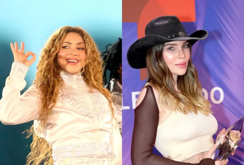 Así fue el reencuentro entre Shakira y Belinda previo a la inauguración del Mundial 2026