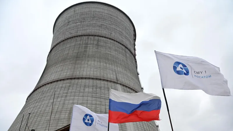 "Es nuestro orgullo": Putin destaca el liderazgo de Rusia en el sector de la energía nuclear