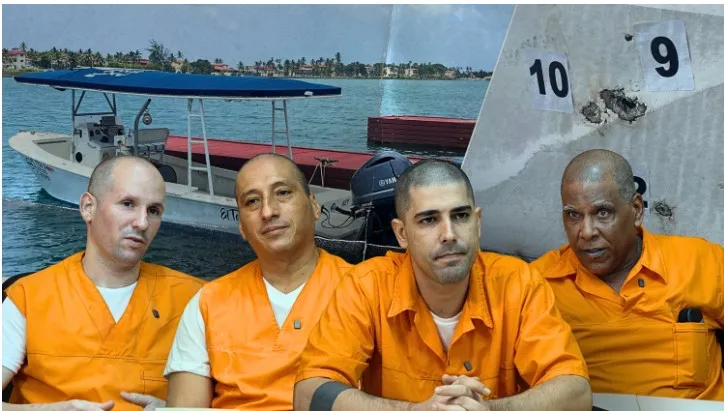 Dentro de la incursión armada desde Florida destinada a derrocar al gobierno de Cuba