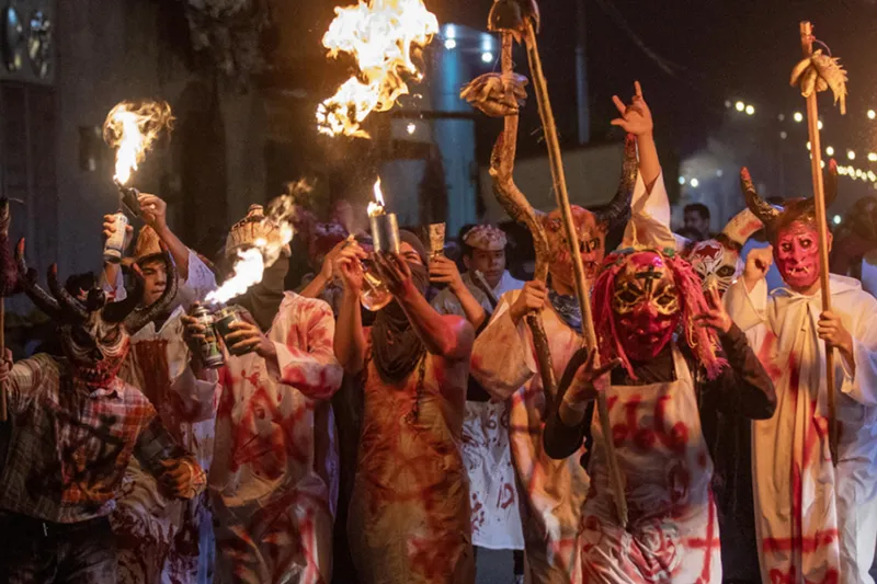 Masaya vive el esplendor de sus tradiciones festivas