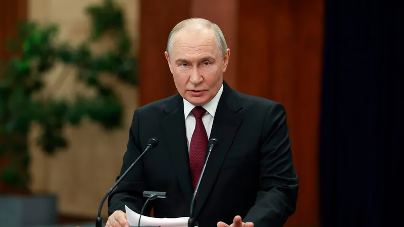 Putin marca límites a Ucrania: Paz sí, amenazas no