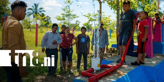 Alcaldía de Puerto Cabezas inaugura rehabilitación del sistema de agua potable en Kukalaya