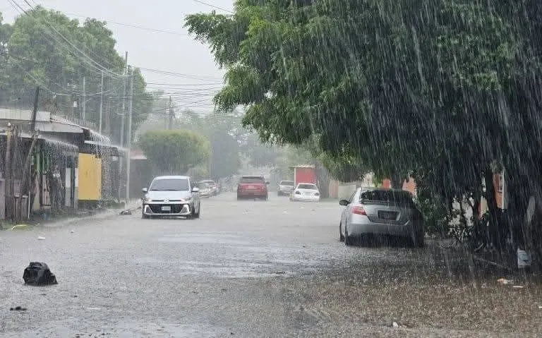 Pronostican lluvias de ligeras a moderadas durante los próximos siete días en Nicaragua