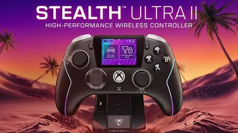 Turtle Beach anuncia el mando inalámbrico Stealth Ultra II
