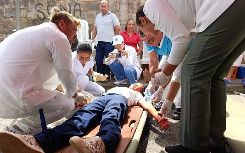 Barrio Salomón Moreno del Distrito V se activa en II Ejercicio Nacional de Preparación para la Protección de la Vida