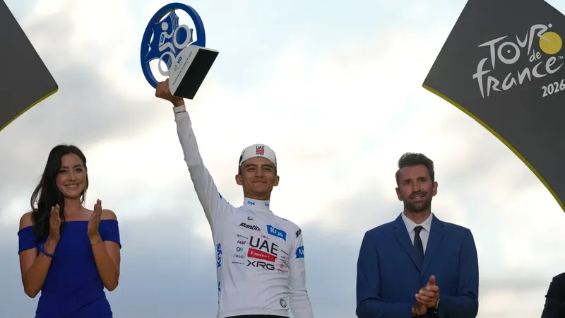 “Un sueño cumplido”: Isaac del Toro habla emocionado tras su logro histórico en el Tour de France