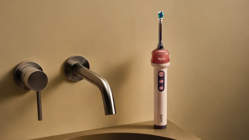 Dyson puso una cámara en su cepillo de dientes para decirte dónde debes cepillar