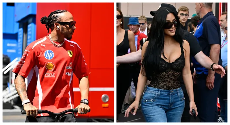 Lewis Hamilton menciona a Kim Kardashian al ser cuestionado sobre su mejor momento en Silverstone