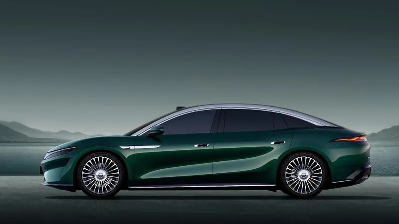 Tiene 1.008 km de autonomía y un consumo de 11,5 kWh/100 km, el mejor coche eléctrico de BYD está a punto de ser presentado