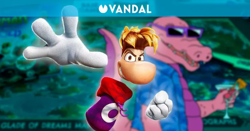 Ubisoft lanza un dardo a Rockstar y GTA 6: presume del contenido de la edición física de Rayman Legends Retold