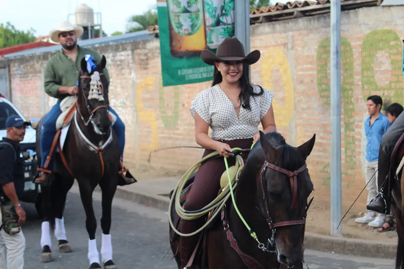 Somoto: multitudinario desfile hípico en el cierre de sus fiestas tradicionales