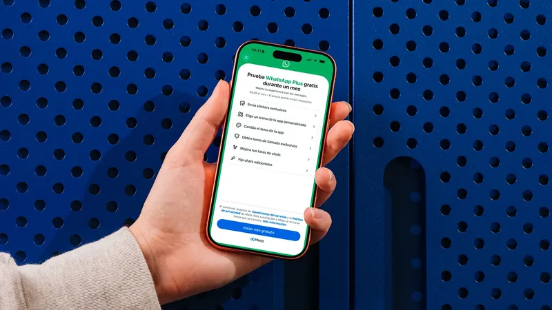 WhatsApp Plus ya está disponible en España: la app te regala un mes de prueba gratis