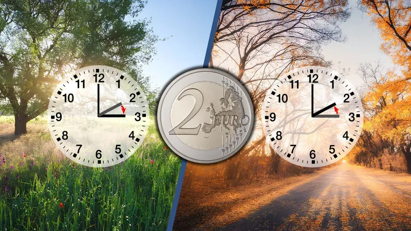 Dejar de cambiar la hora costaría menos de 2 euros al año